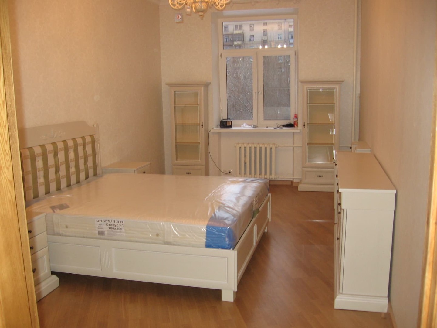 Комплект мебели для спальни в квартире у метро Пушкинская